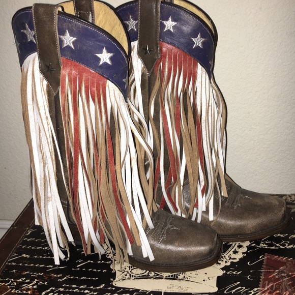 Roper Cowboy Boots - Picture 2 of 4